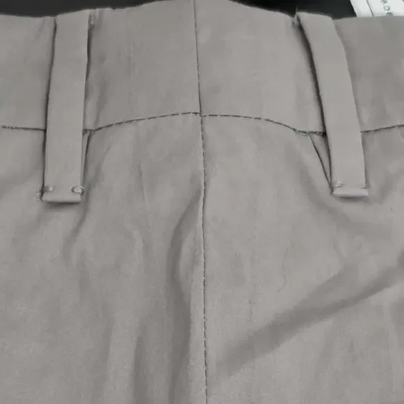 Prada Tailored Straight Leg Pants Trousers Gray Size 38 4 Small display picture 1